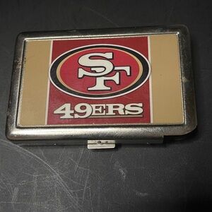 Vintage 49ers Cigarette Holder short/long..with lighter compartment. No lighter
